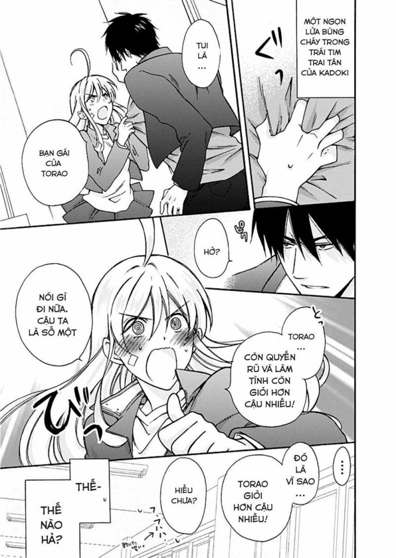 genderbender yankee school ore no hajimete, nerawaretemasu chapter 2 13