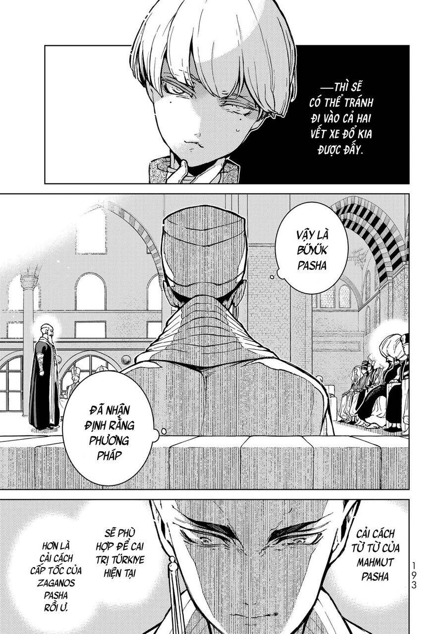 biên sử của cuộc chiến chapter 158 10