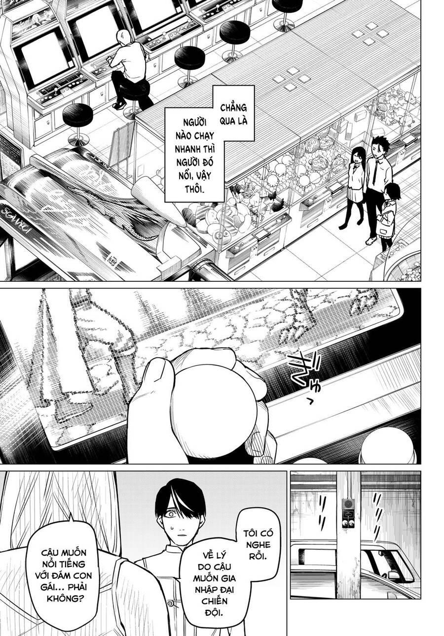 chiến đội đại thất cách chapter 28 9