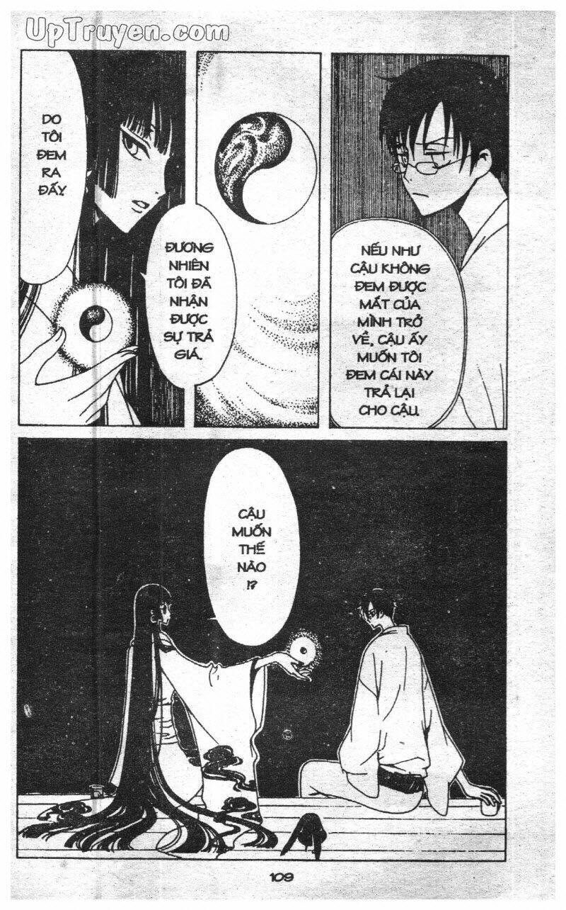 xxxholic - hành trình bí ẩn chapter 8 106