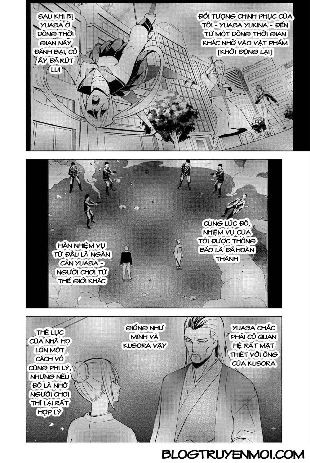 ore no genjitsu wa renai game?? ka to omottara inochigake no game datta chapter 53.1 2