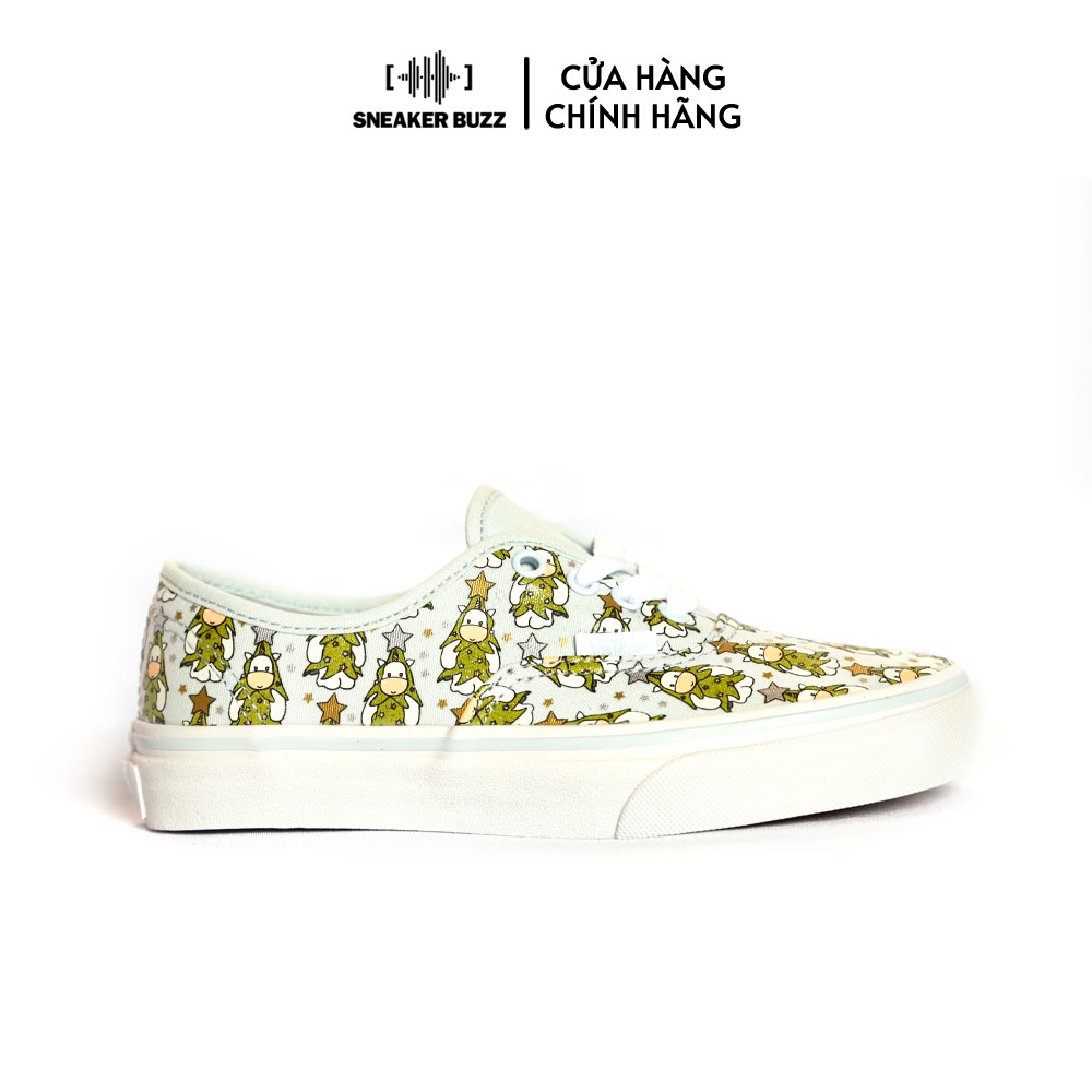 Giày Trẻ Em Vans Uy Authentic Holiday Unicorns Kid VN0A3UIVBLU