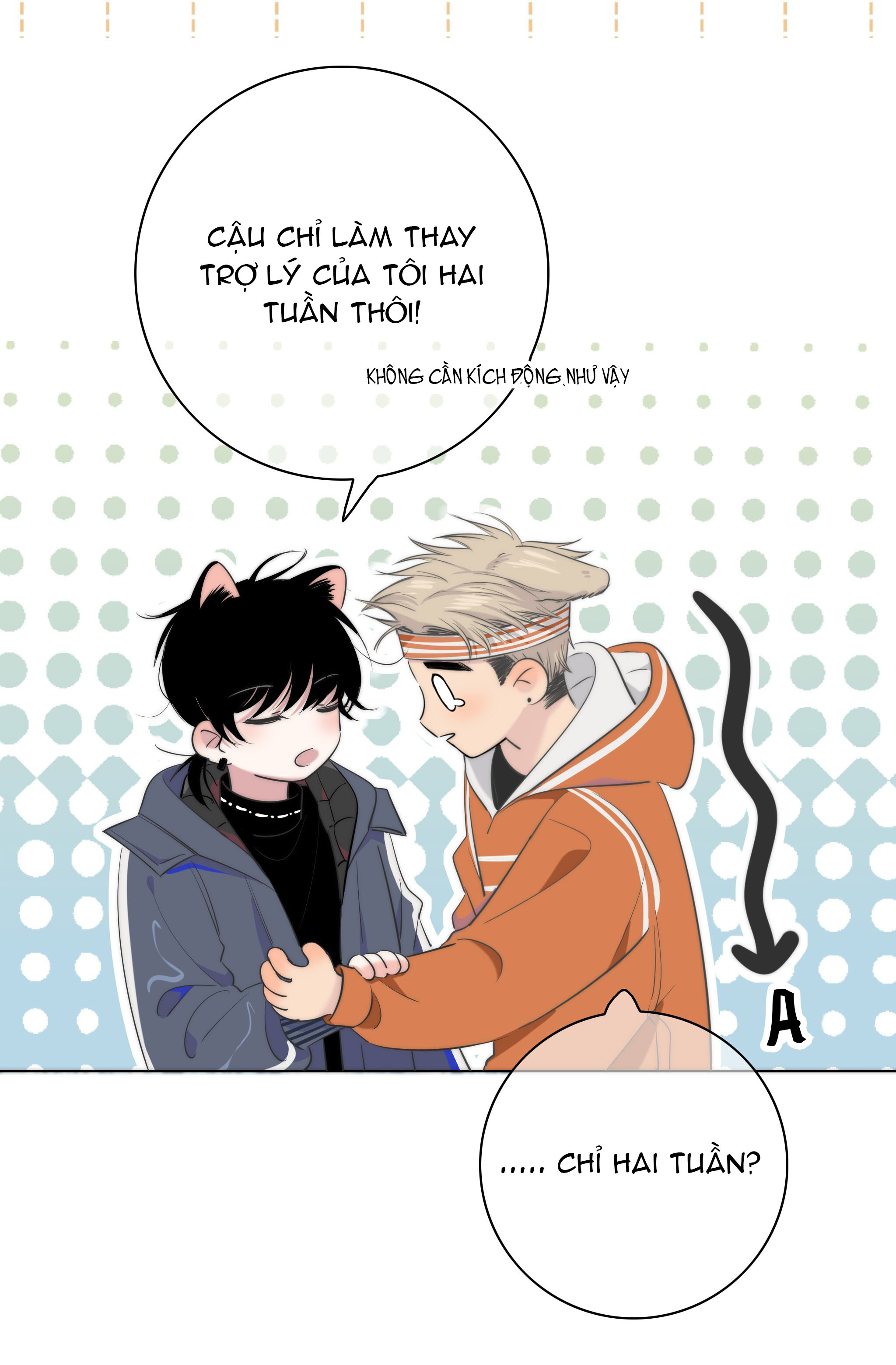 chạm vào thế giới của người chapter 4 27