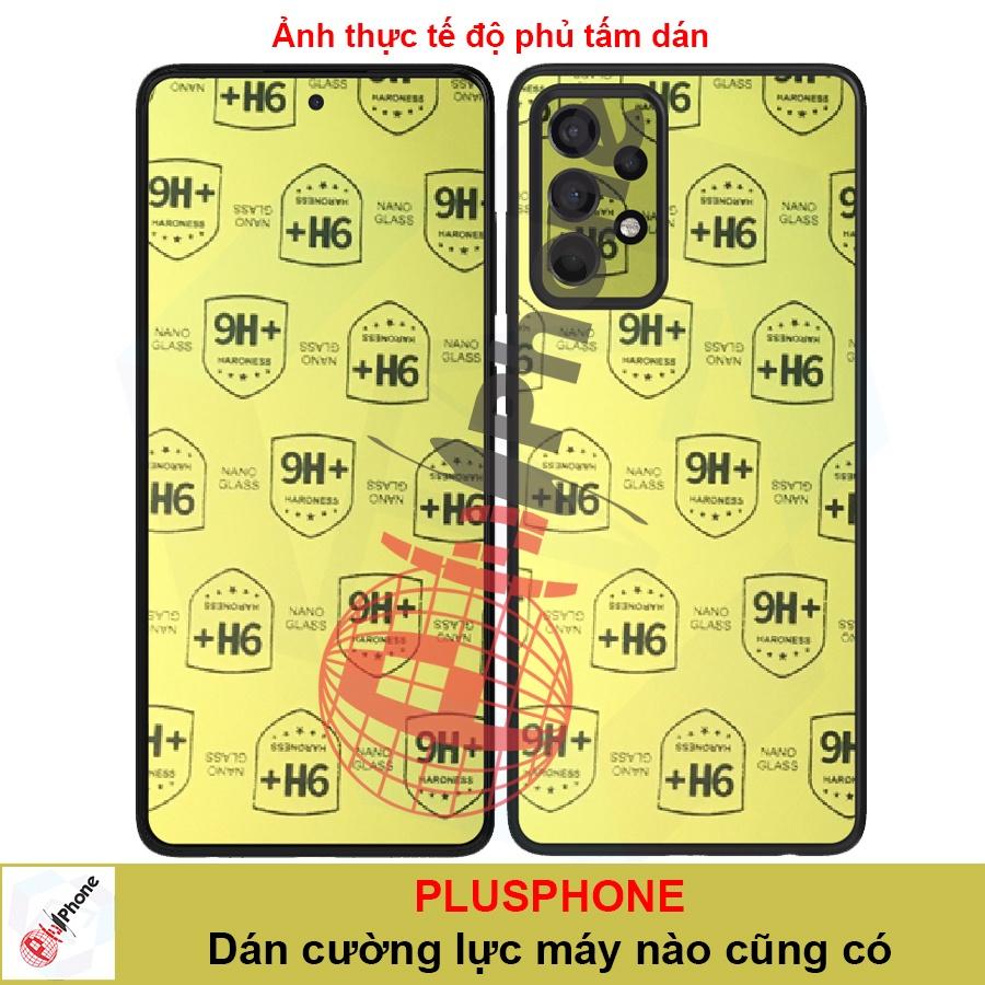 Dán cường lực dẻo nano Samsung A52s 5G