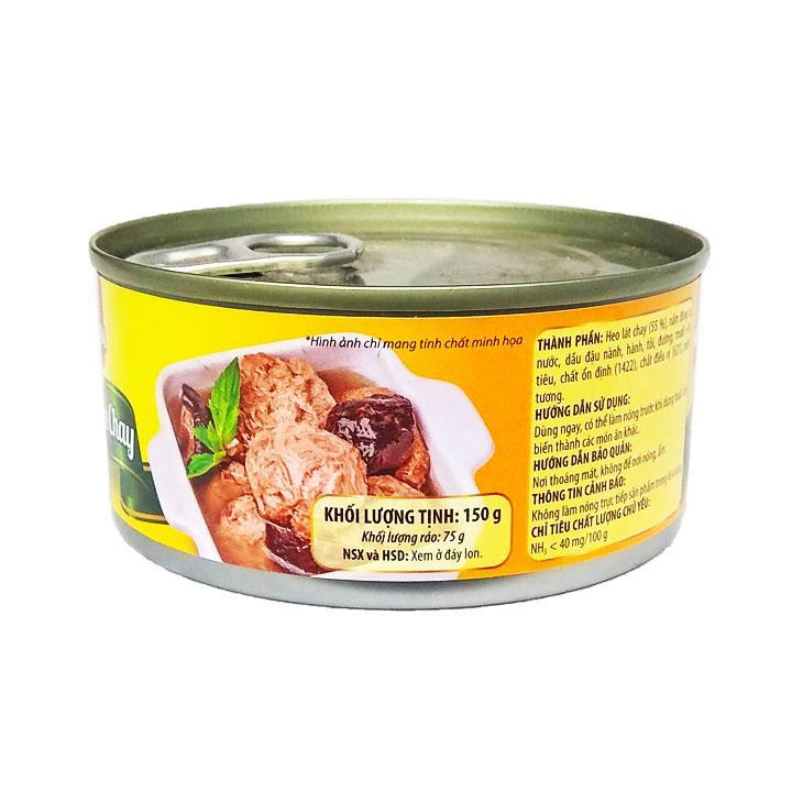 Combo 4 hộp Heo Hầm Chay Vissan 150g