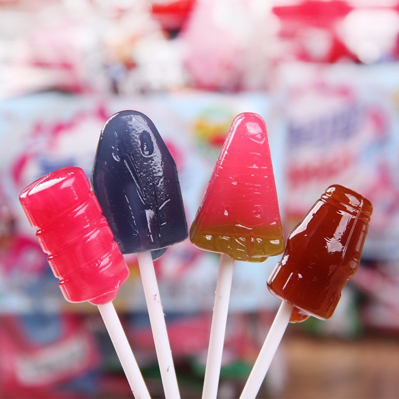 Kẹo mút Lotte Lollipop Ice 4 vị hộp 660gr thơm ngon