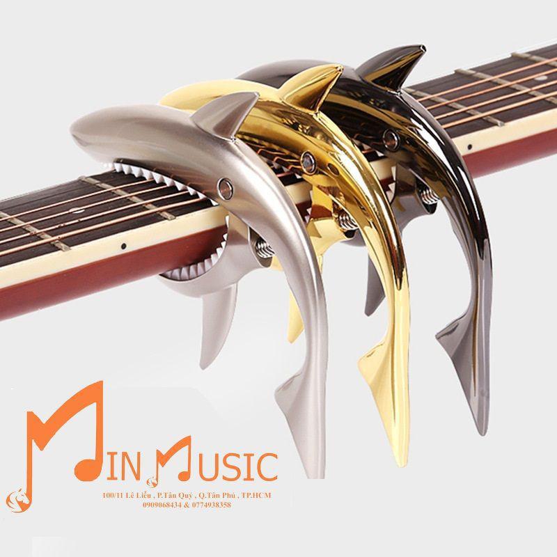 Capo đàn guitar dây sắt /nilong