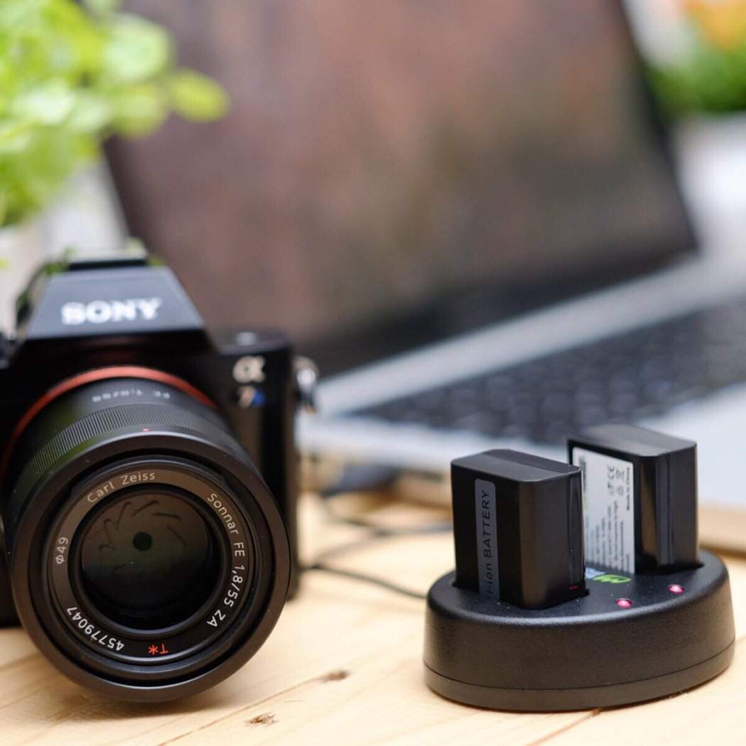 Pin Wasabi FW50 For Sony A7 A6000 Nex E-Mount - Hàng Nhập Khẩu