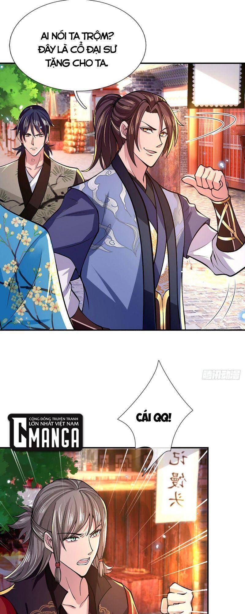 Ta Trở Về Từ Thế Giới Tu Tiên chapter 37 35