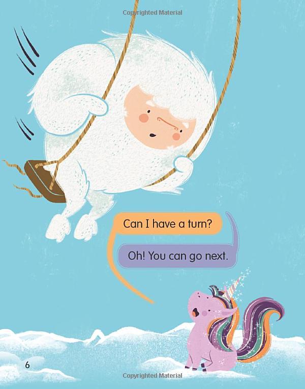 Sách ngoại văn: Friends Rock (Unicorn And Yeti)