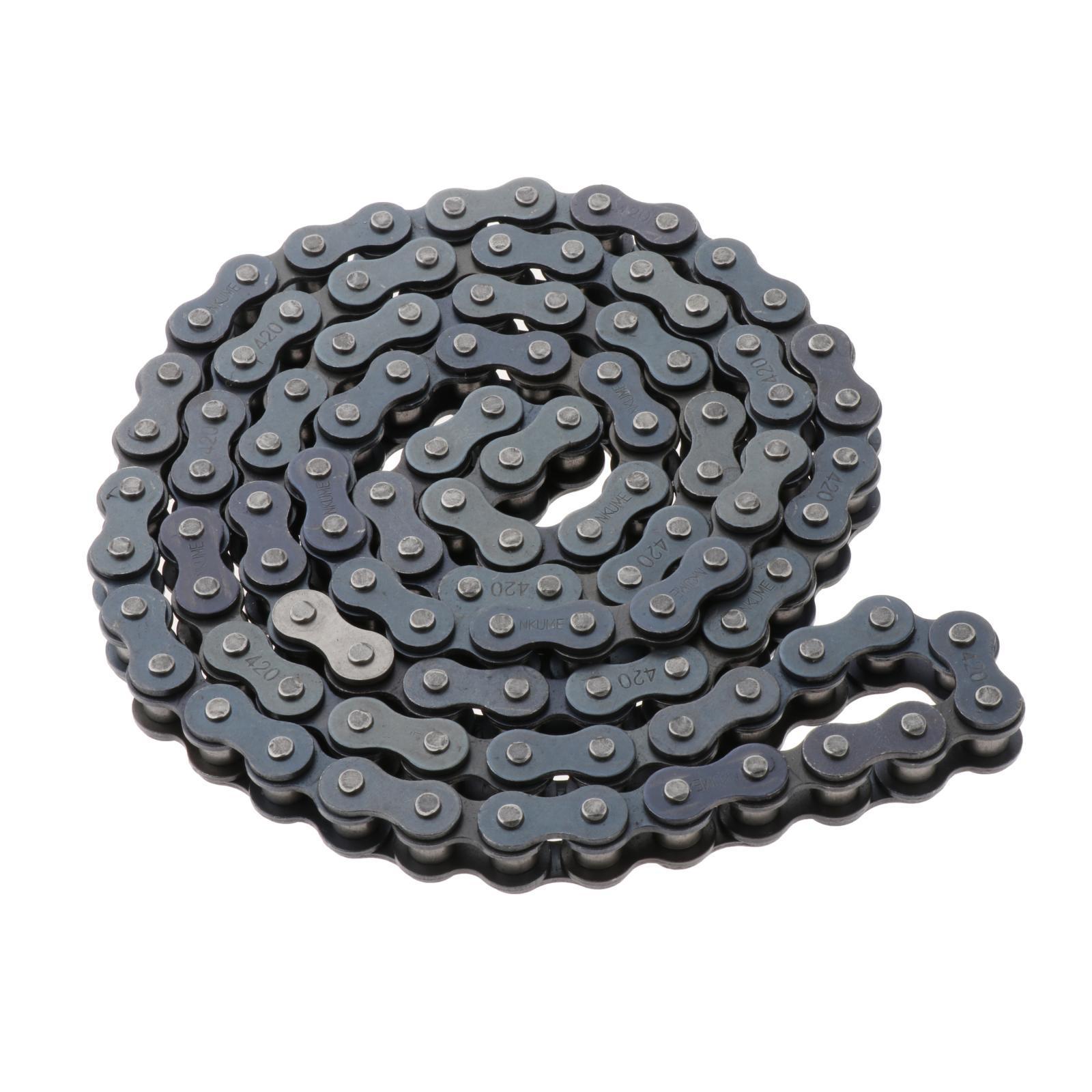 420 Motorcycle Chain 50-110Cc Roller Accessory Tools Fit for Dirt