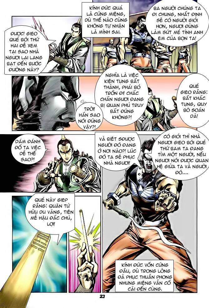 thiên tử truyền kỳ 4 - đại đường uy long chapter 34 23