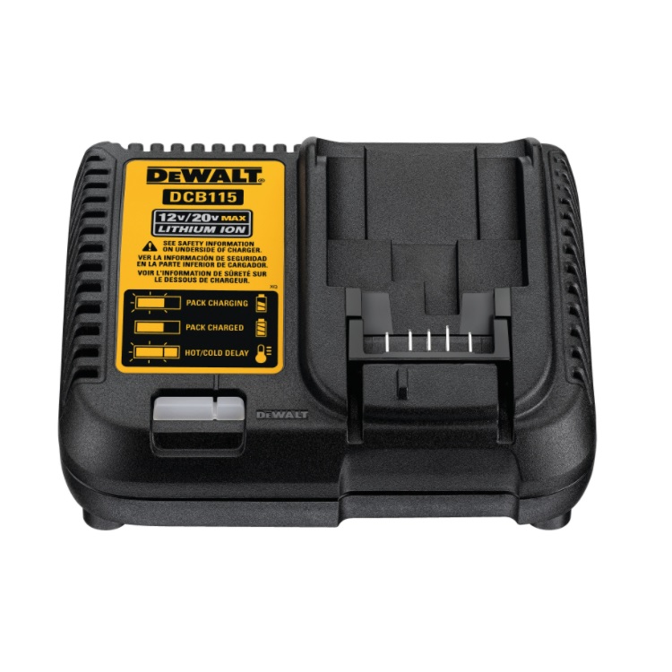 Sạc Pin Nhanh DEWALT 10.8V-18V - DCB115-KR