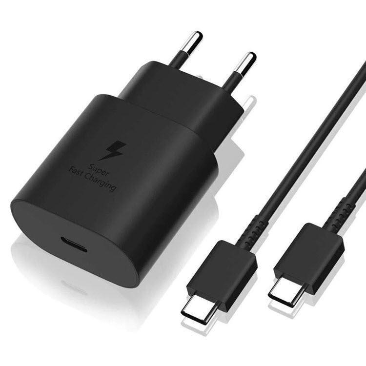 Cáp Sạc Nhanh Type C to Type C, Sạc điện thoại 25W