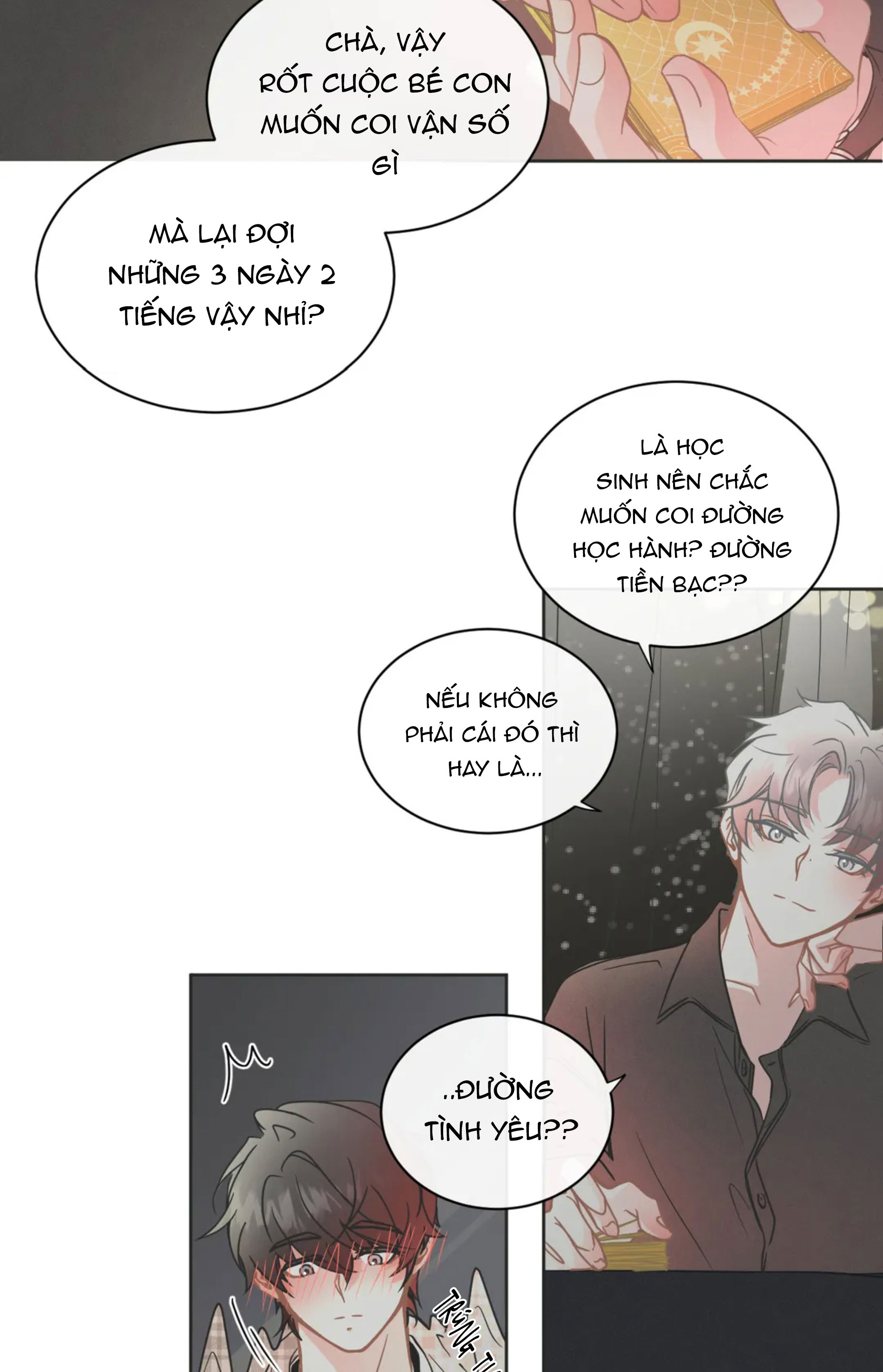 Yes hay No Chapter 1 - Trang 28