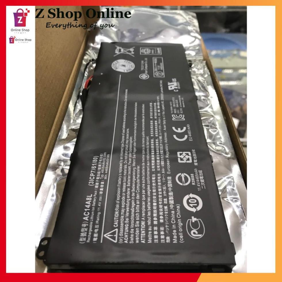 Pin  Dùng Cho Acer Aspire V15 VX5-591 VN7 571 591 791 SP314-51 N17W5 AC14A8L Original