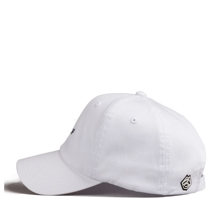 Nón ballcap BASIC LOGO màu trắng