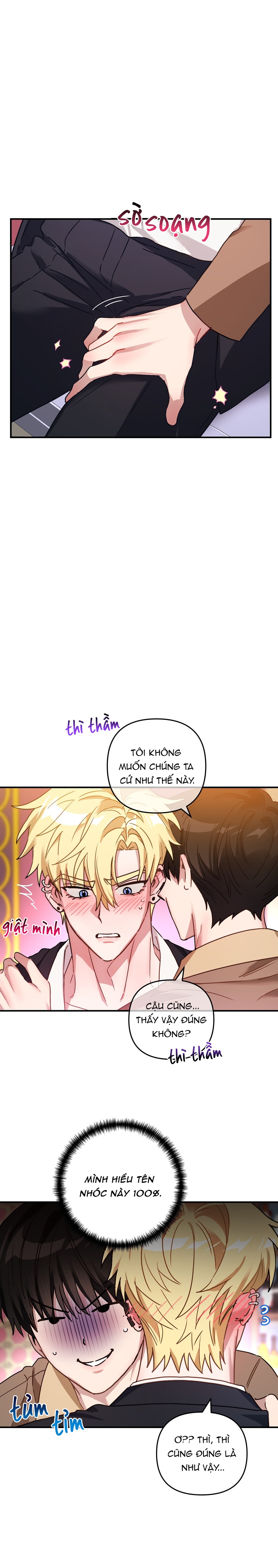 mối tình lừa đảo chapter 5 4