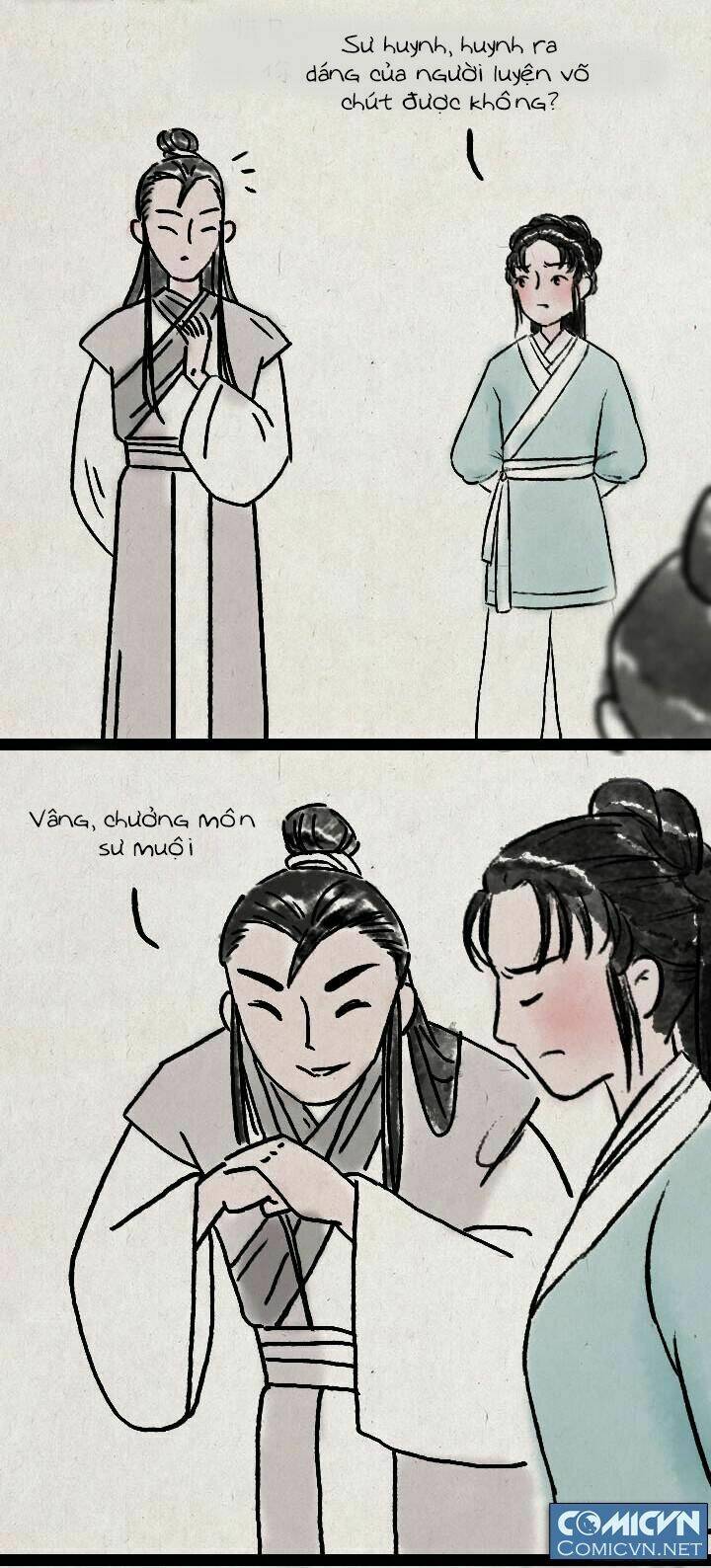 nhất thiền tiểu hòa thượng chapter 60 3