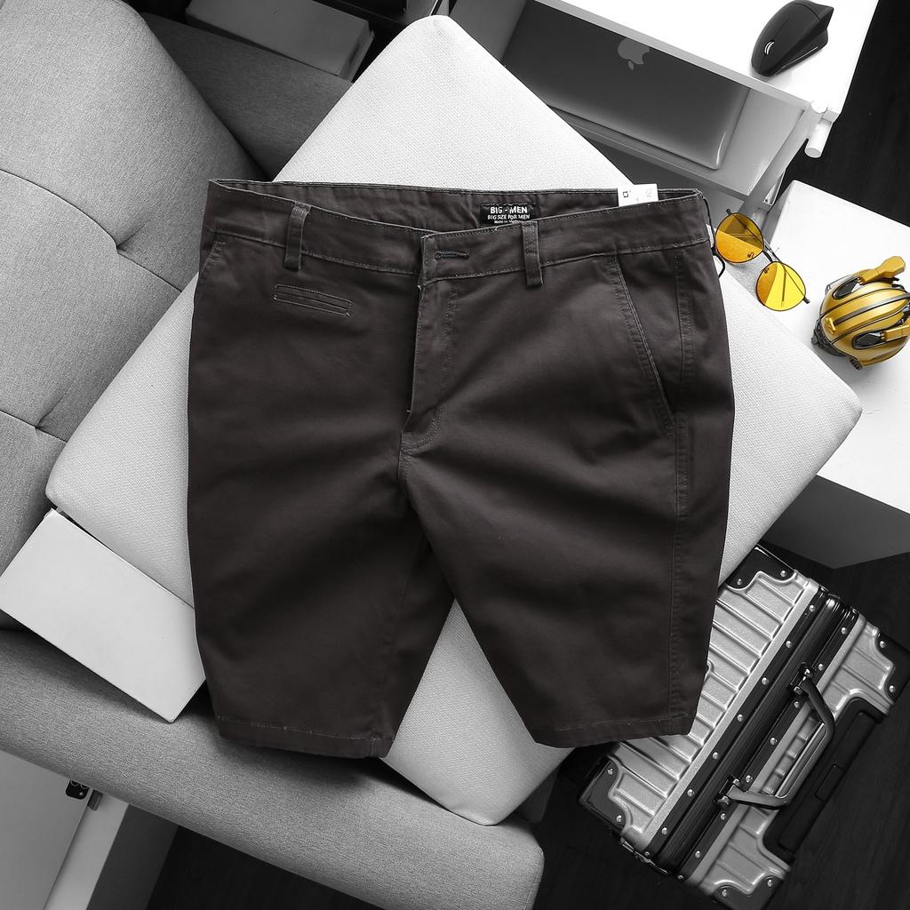 Short kaki nam size lớn bigsize 85 - 130kg - mã KK