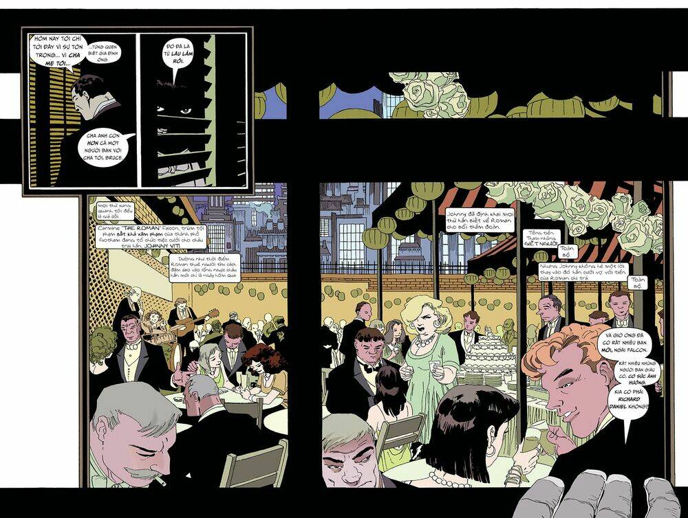 Batman: The Long Halloween chapter 1 11