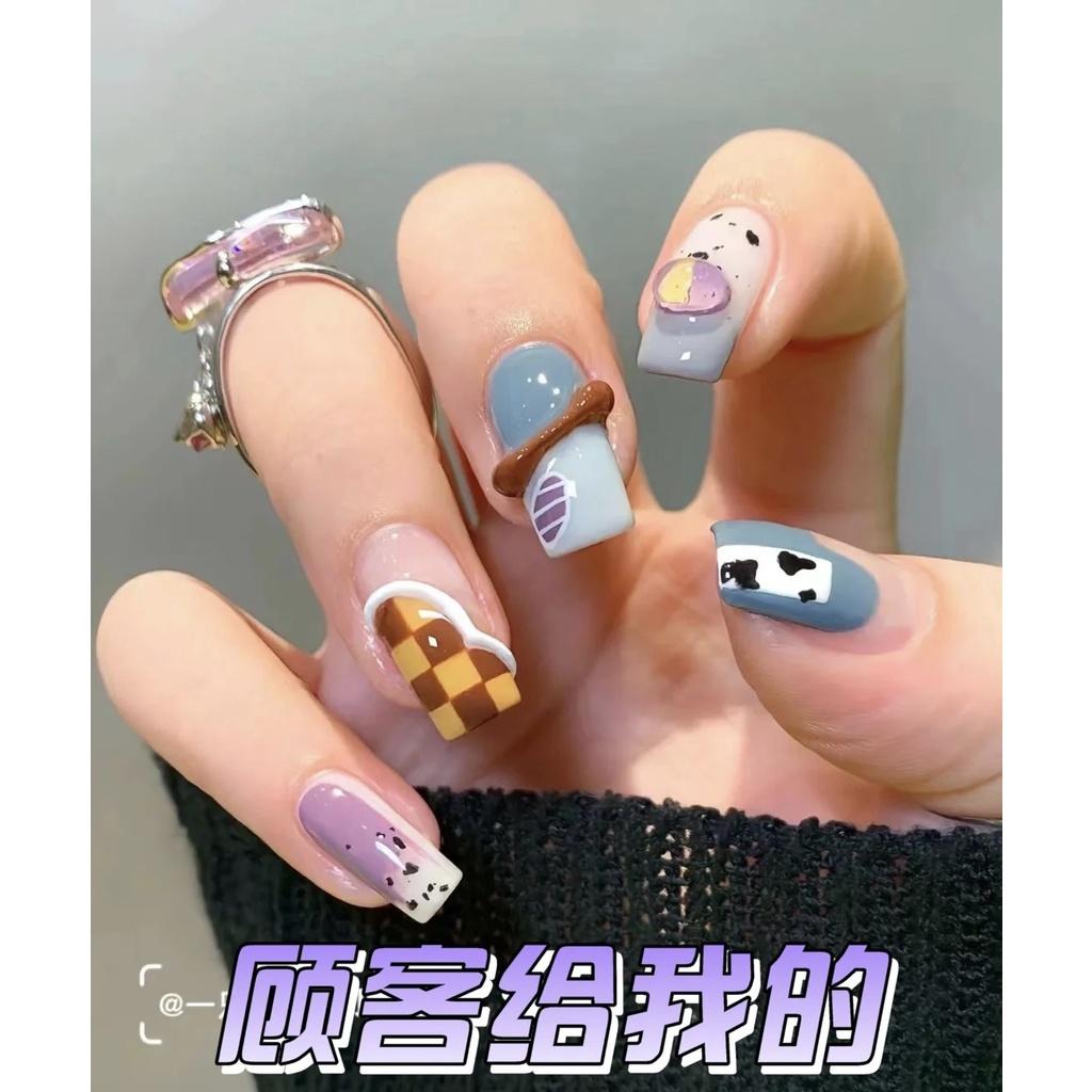 móng tay giả thiết kế (nailbox)