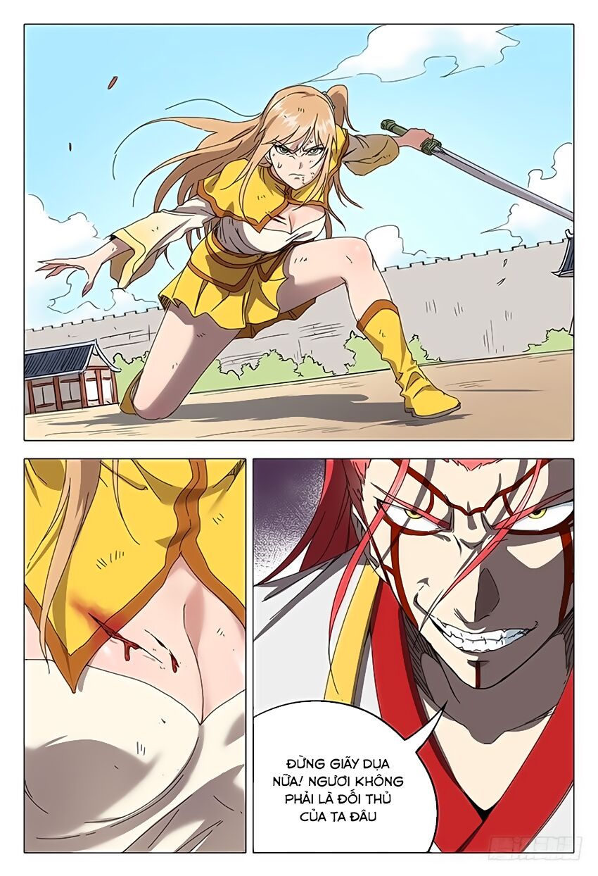 vạn giới tiên trung chapter 72 4