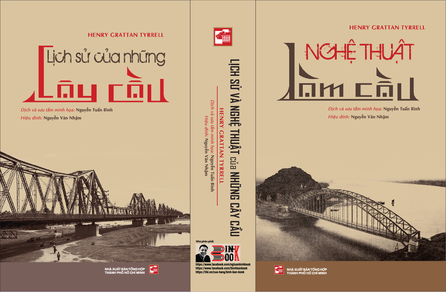 – Bộ sách “LỊCH SỬ VÀ NGHỆ THUẬT của NHỮNG CÂY CẦU” - Henry Gratan Tyrrell – Nguyễn Tuấn Bình dịch và sưu tầm minh họa