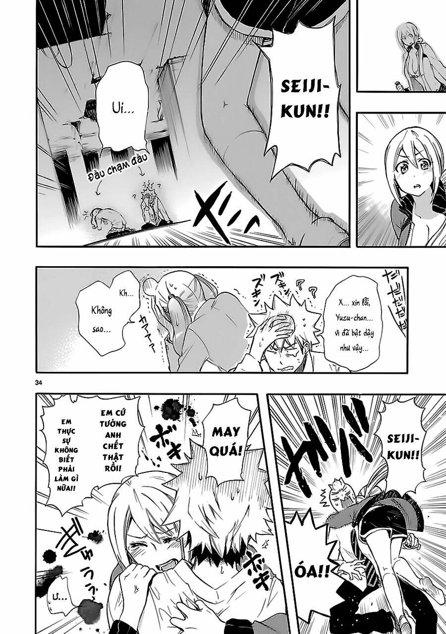 nụ hôn tử thần chapter 15 36
