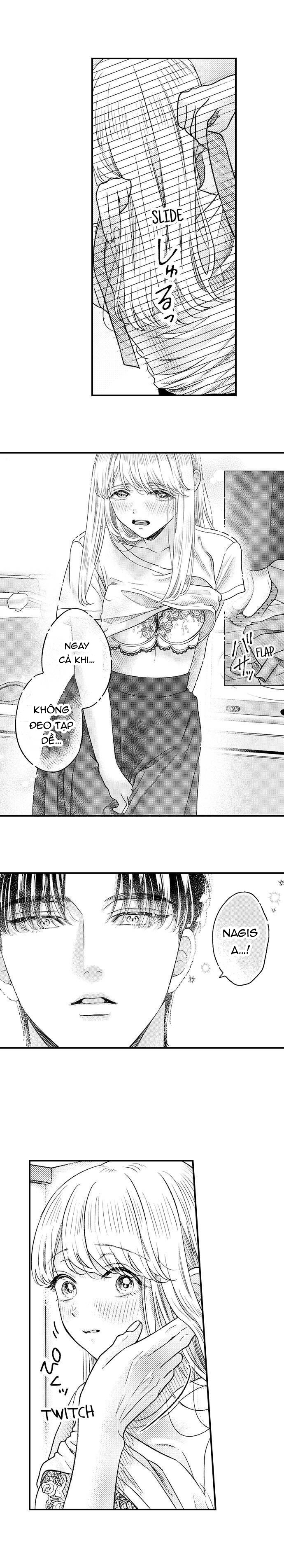 dâng hiến trinh tiết cho chàng yakuza chapter 33.1 5