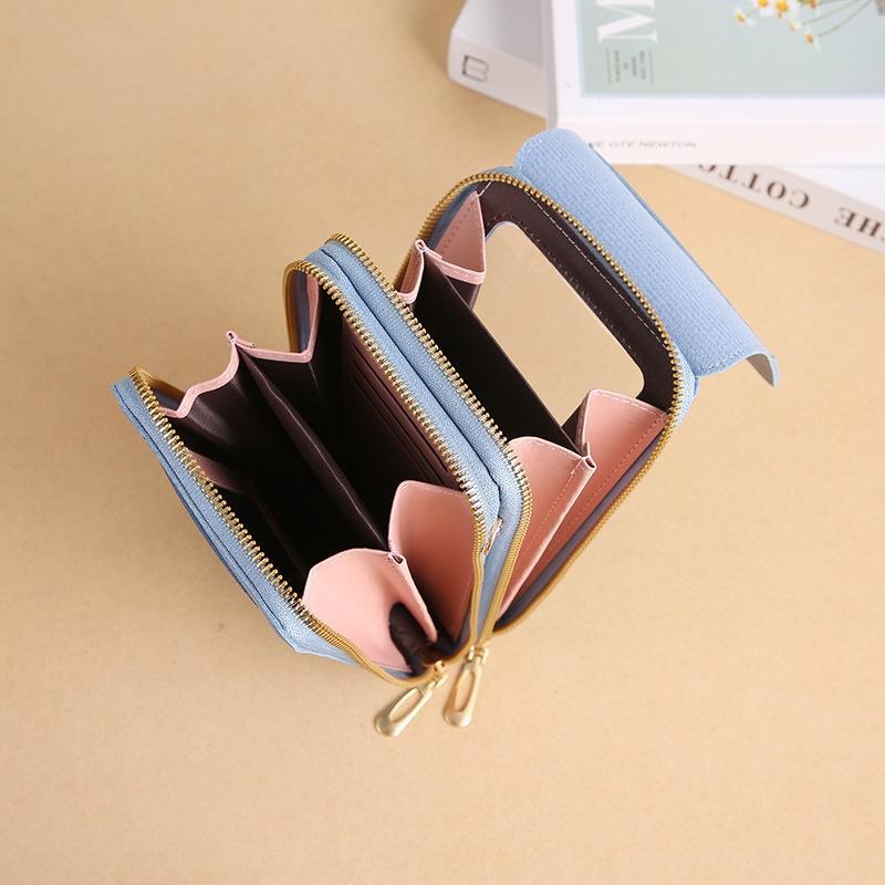 Túi phụ kiện công nghệ đựng pin sạc dự phòng, điện thoại, cáp sạc usb, tai nghe có quai cầm