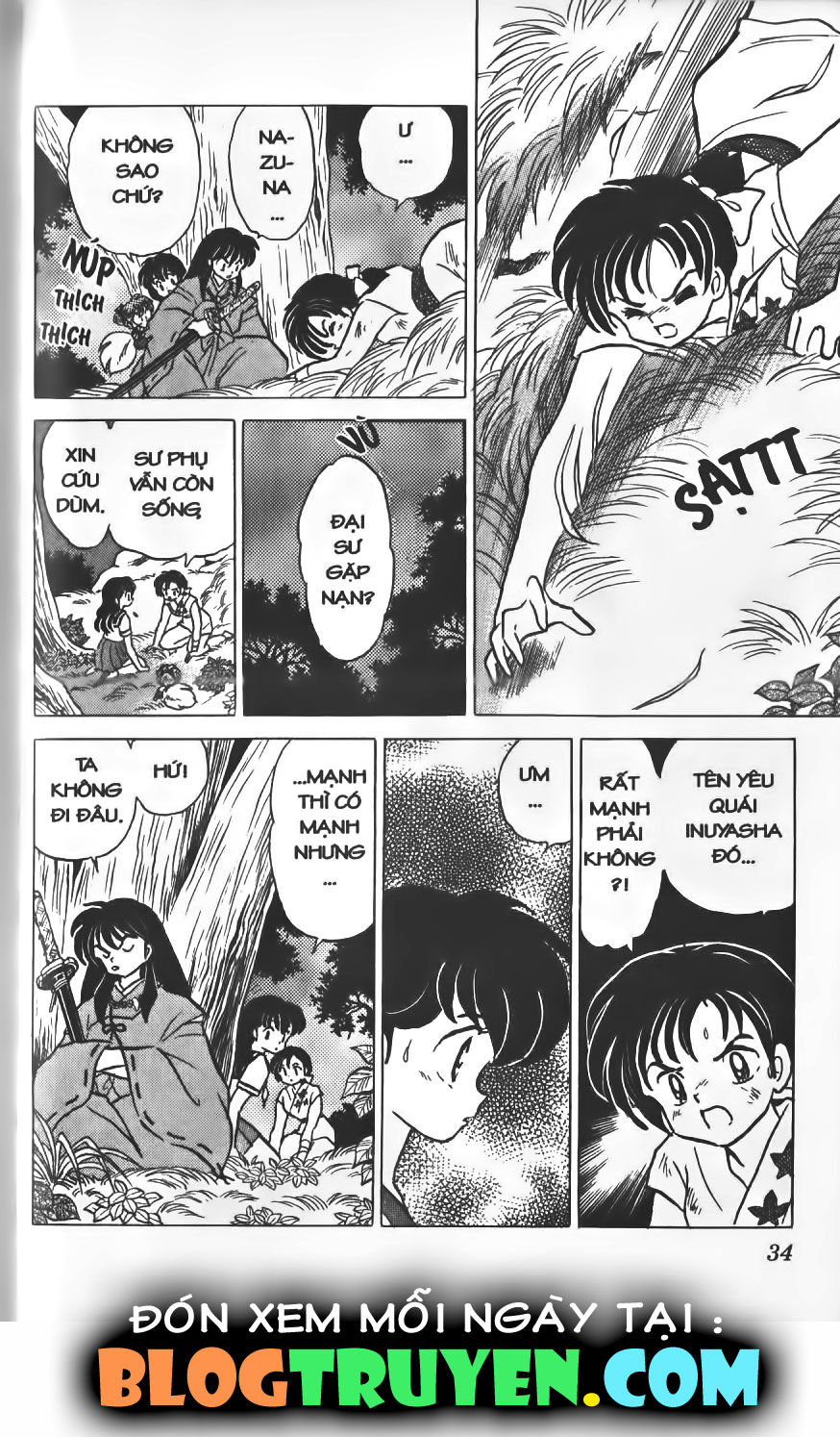 khuyển dạ xoa bản đẹp chapter 5.2 9