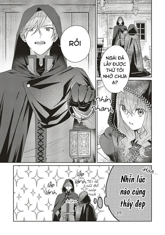 tôi là một phù thủy được crush hỏi mua mê tình dược chapter 3 21