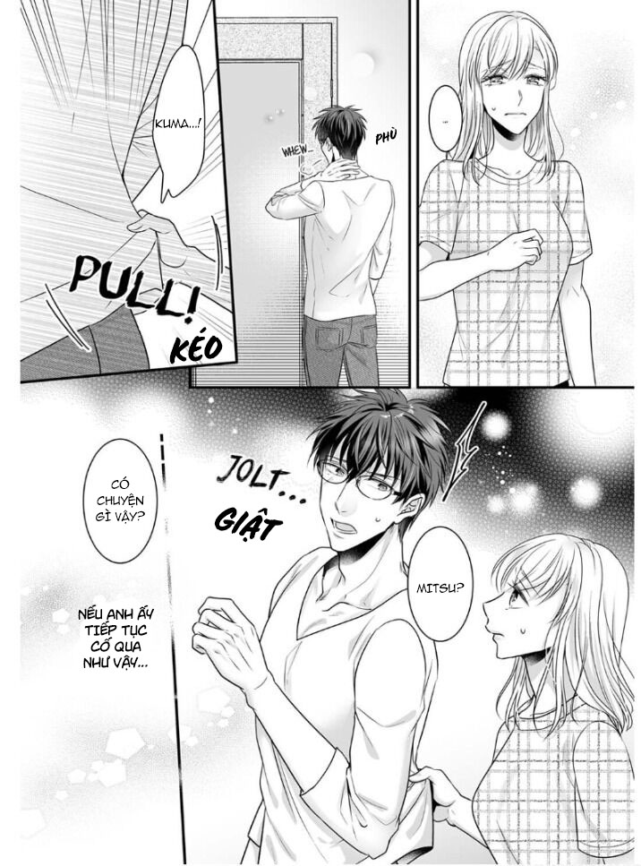 em có thể giữ anh lại không ? chapter 12.1 1