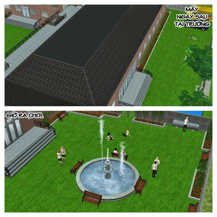 em là cô dâu của anh [truyện sims] chapter 11 2