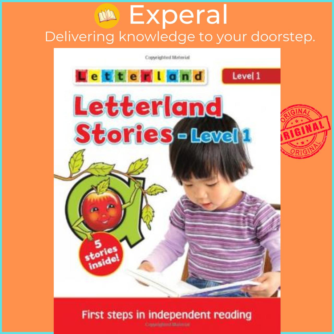 Sách - Letterland Stories: Level 1 by Lyn Wendon