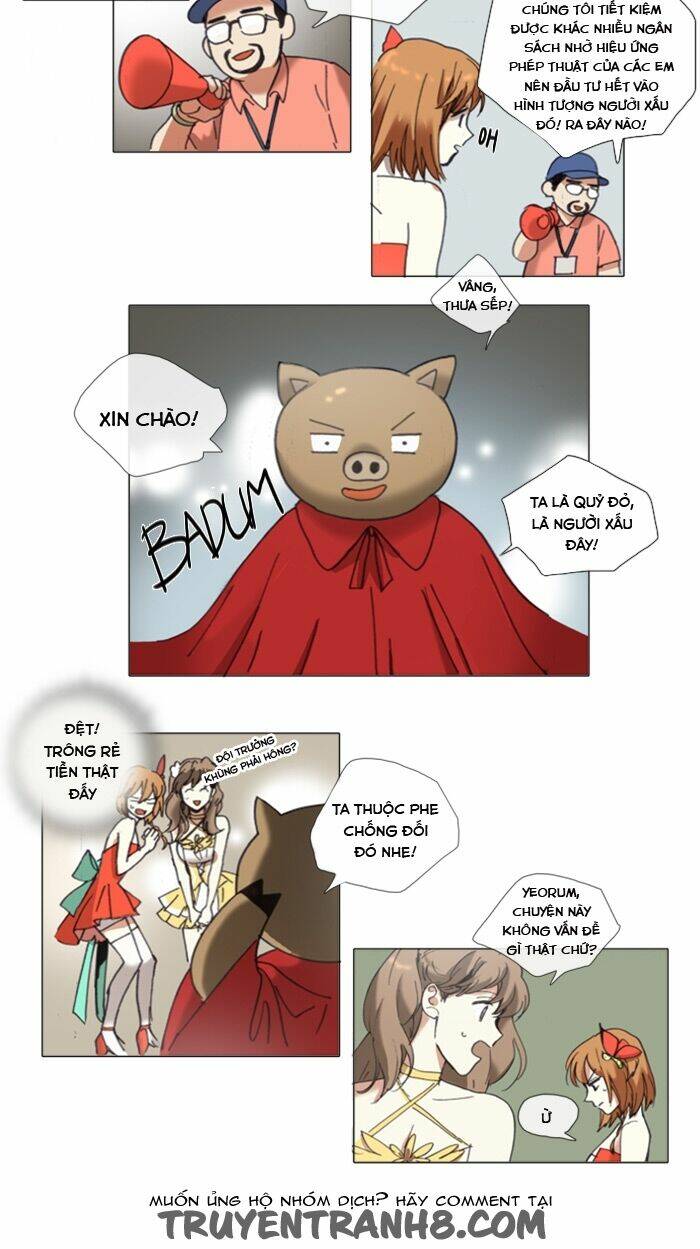 nữ sinh phép thuật chapter 58 6