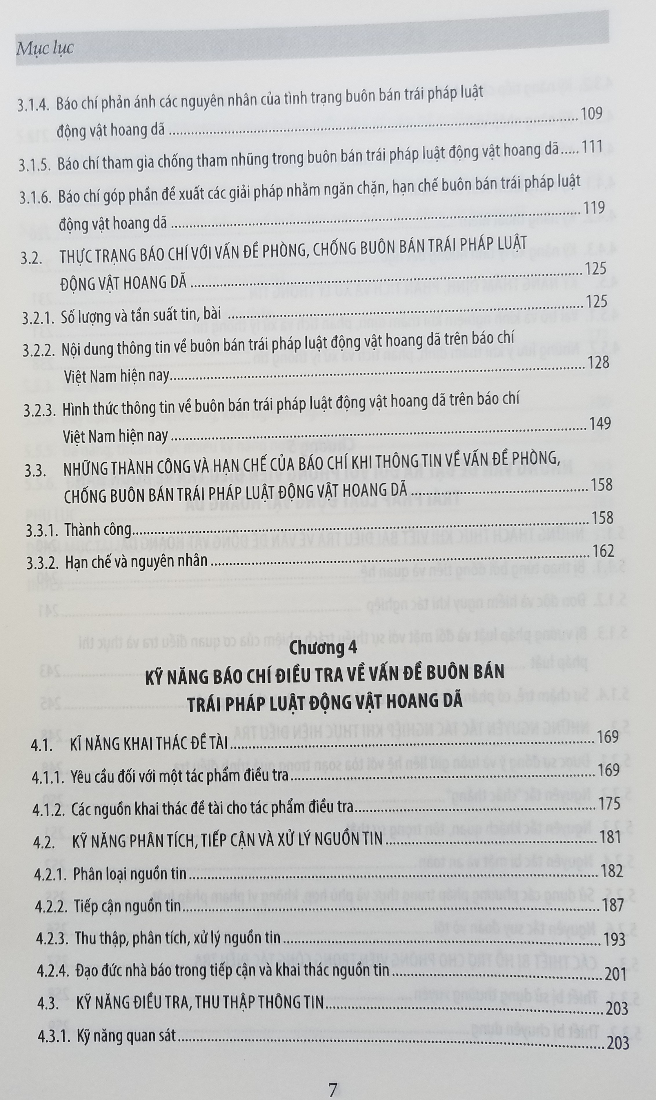 Báo Chí Điều Tra Về Buôn Bán Trái Pháp Luật Động Vật Hoang Dã