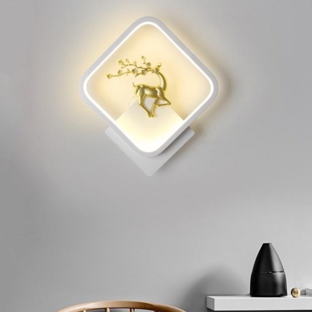 Đèn tường GICOS với 3 chế độ ánh sáng dịu nhẹ cao cấp trang trí nội thất hiện đại, sang trọng