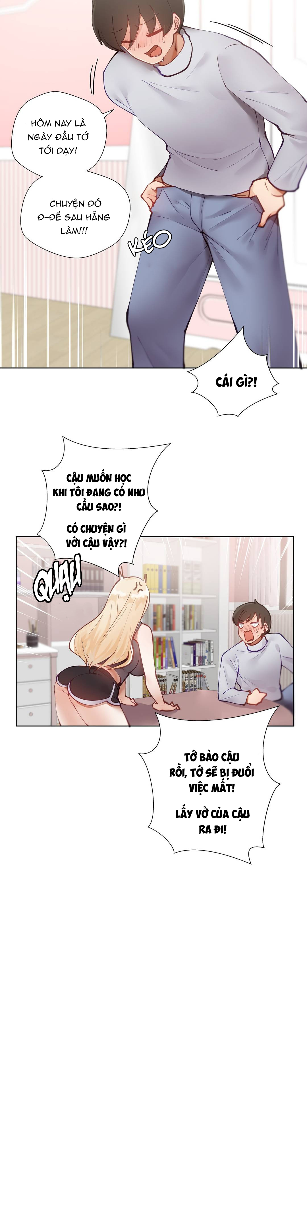 gia sư ác nữ iljinnyeo chapter 5 6