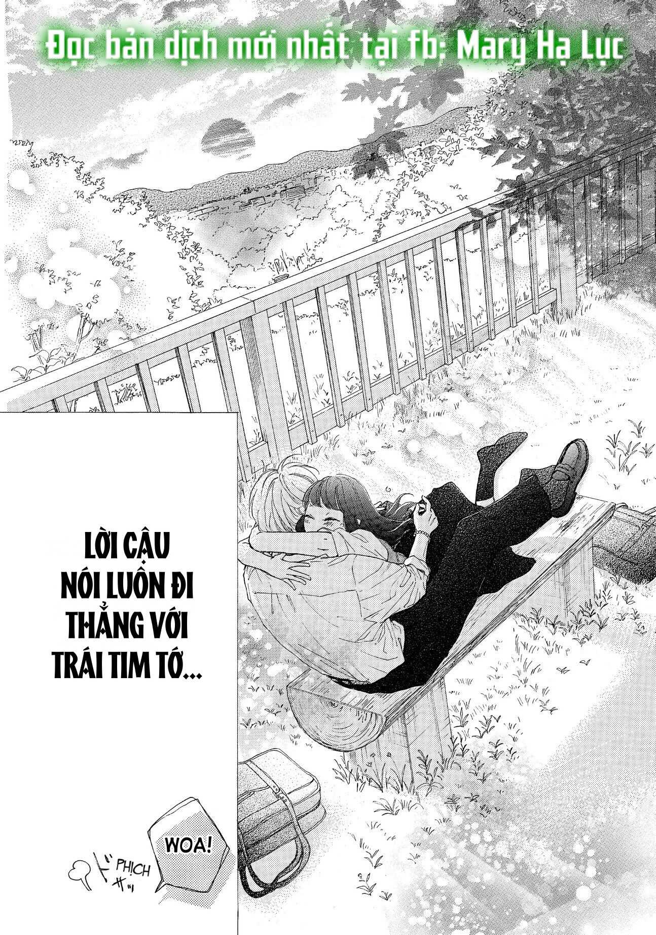 vẻ đẹp mĩ miều của ran-san chapter 37.2 4