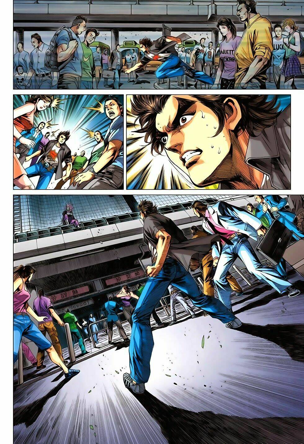 tân tác long hổ môn chapter 704 27