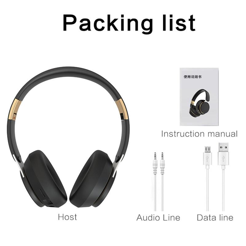 Tai Nghe 블루투스 Không Dây Loa Siêu Trầm Âm 탄 Nổi Thẻ Thể Thao Tai Nghe Máy Tính Hoạt 큰 Quà Tặng Sinh Nhật Trên Tai Tai Nghe Nhét 타이