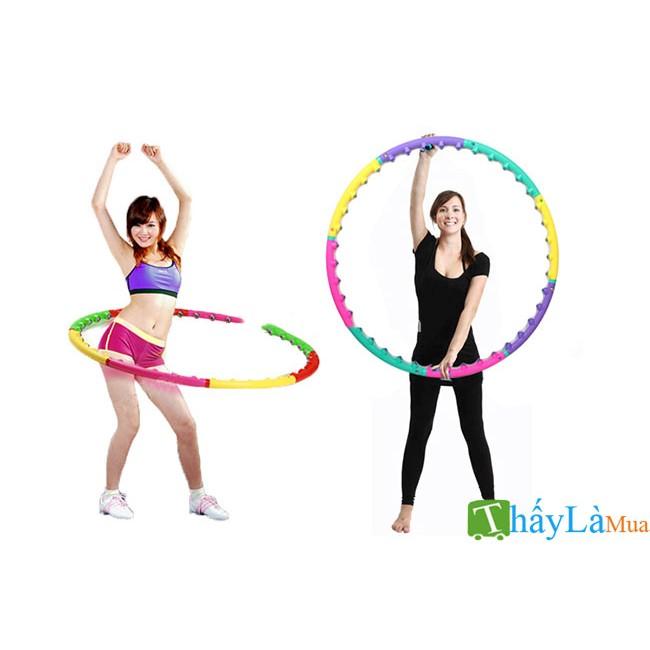 Vòng lắc eo Massage Hoop