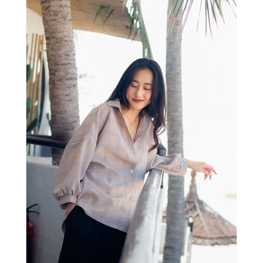 Áo Sơ Mi Caro - Tay Dài