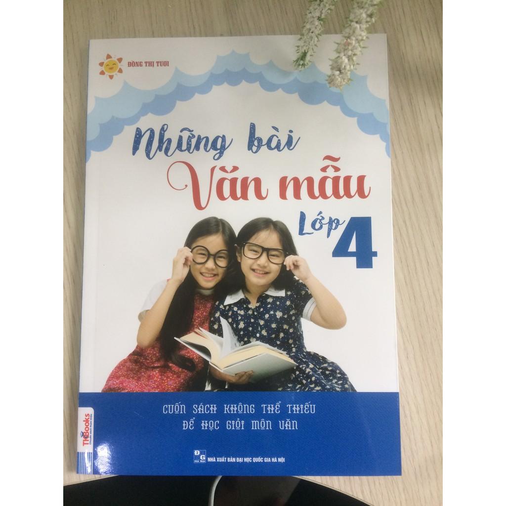 sách - Những bài văn mẫu lớp 4