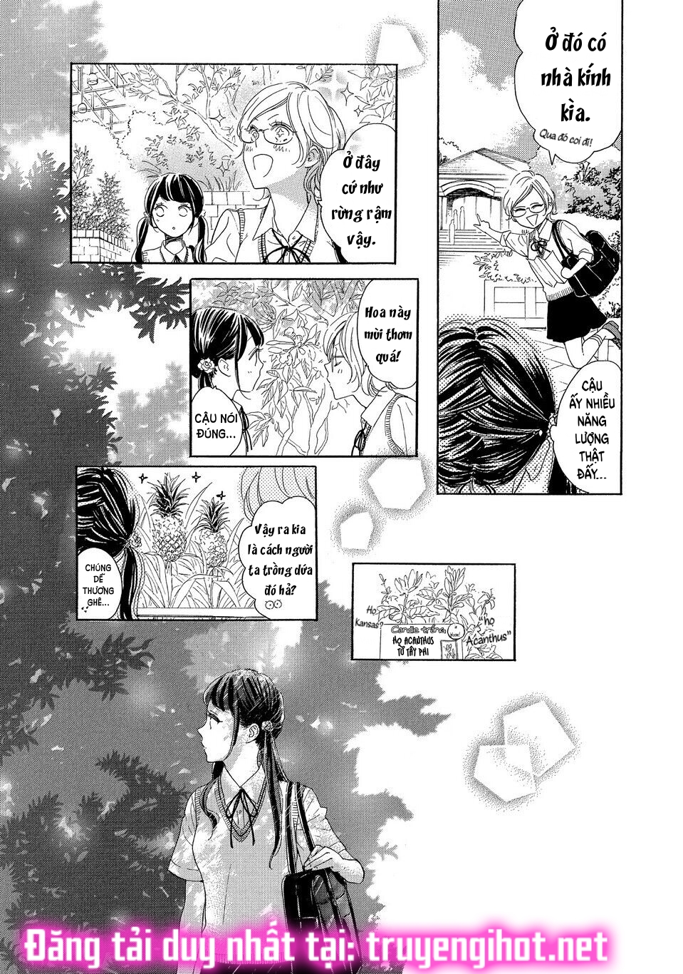 vẻ đẹp mĩ miều của ran-san chapter 36.1 11