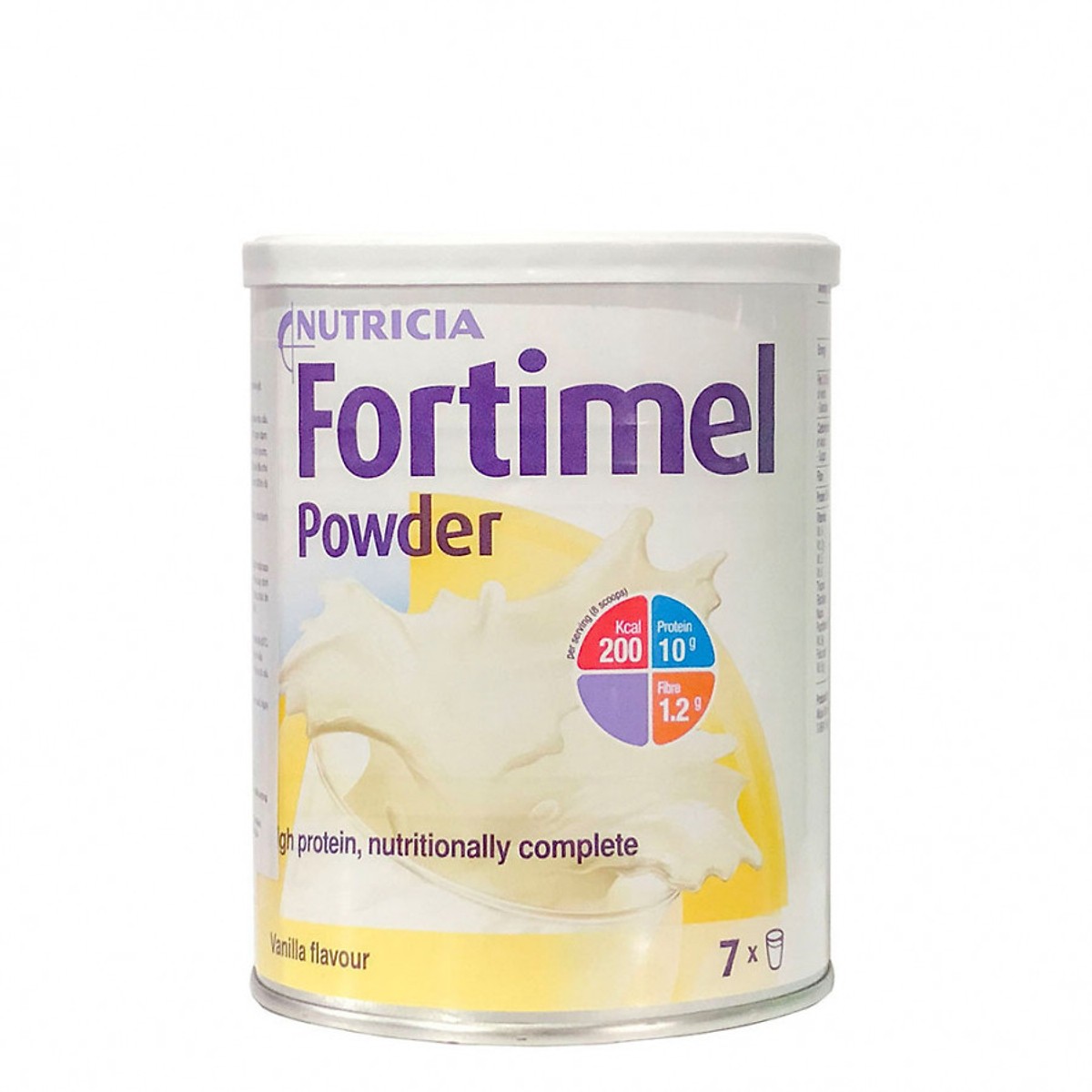 2 Hộp Sữa Bột Nutricia Fortimel Powder Hương Vanilla (335g)