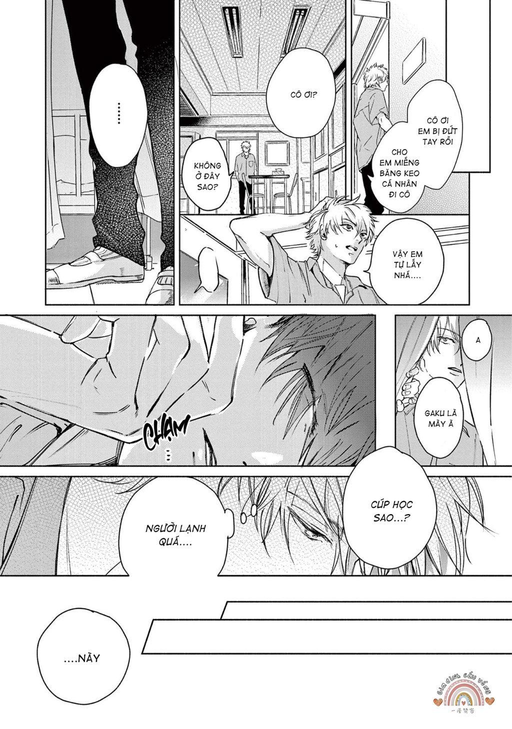 cộng sự quyết liệt chapter 3 5