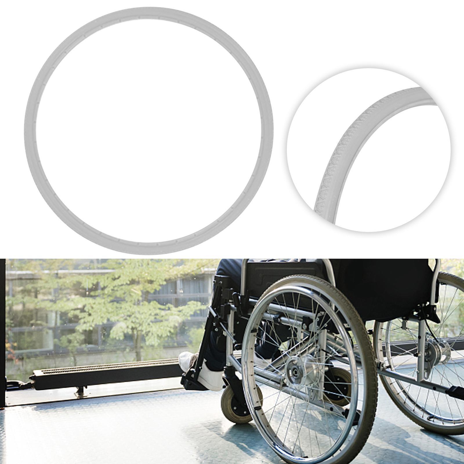 Universal Solid Elderly Adults Wheelchair Street Tire 16 inch
